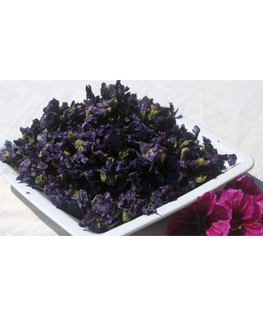 Krauterino24 Krauterino24 - Large-strapped blue mallow flowers quantity: 50 g