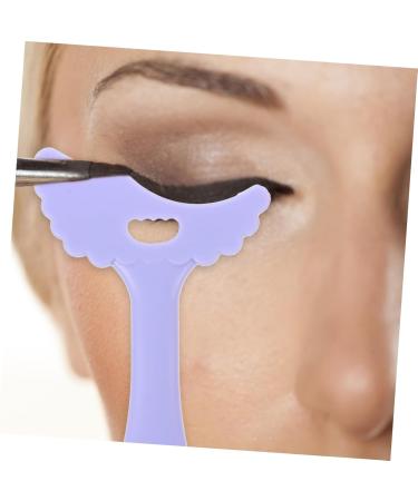 Healvian 20 Pcs Eyeliner Make up Tools for Eyes Lash Mascara Applicator Eye Liner Stencils for - Buy Online on GoSupps.com