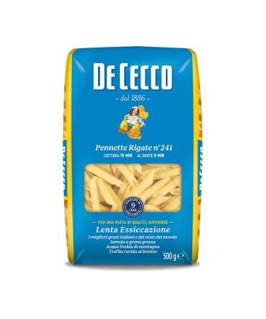 De Cecco De Cecco Mezzane Pens Durable Wheat Semola Rigate 500 g