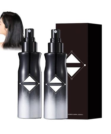 2 Bottles 120ml Hair Spray Hair Leave-in Volumizing Styling Spray Long-Lasting High Cranial Fluffing Spray for Women and Men Oil-Control Non-Sticky