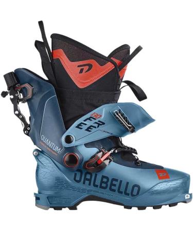 Dalbello Sports Quantum Free Asolo Factory 130 AT Boot - 2023 Prussian Blue/Red 27.5 - Buy Online on GoSupps.com