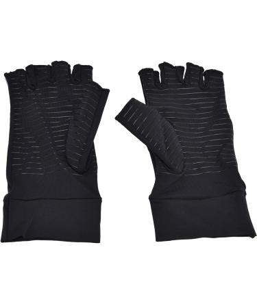 Arthritis Compression Gloves Fine Workmanship Wear Resistant Compression Gloves for Men Women (M) - Buy Online on GoSupps.com