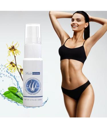 Qpolly Hair growth inhibitor spray natural hair removal spray stop hair growth inhibitor remover slow hair growth semipermanent hair removal spray for men and women 3 pieces - Buy Online on GoSupps.com