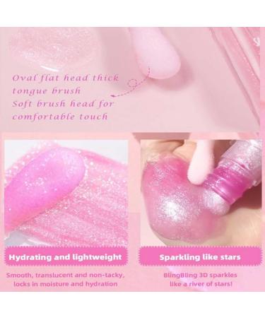 Magic Color Changing Lip Oil Conversion Color Changing Lip Oil Moisturizing & Shiny Lip Gloss Transparent Lip Care Balm for Lip Care (3pcs) - Buy Online on GoSupps.com