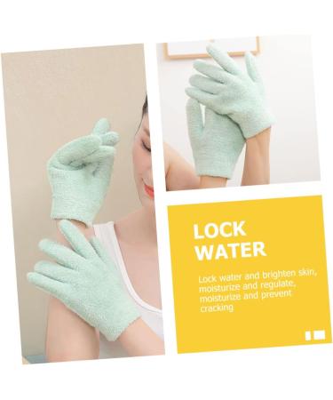 Healeved 1 Pair Moisturizing Gloves Hand Repair Gloves Gel Repair Gloves Moisten Gloves Spa Gel Gloves Overnight Sleeping Gloves Cotton Skin Care Internal Moisturizing Gel Hand Mask - Buy Online on GoSupps.com