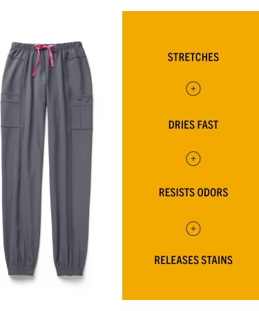 Carhartt Women's Modern Fit Jogger Pant in Medium Pewter | Stylish and Comfortable - Buy Online on GoSupps.com