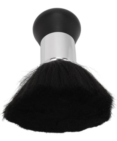 Hair Cutting Neck Dust Brush Black Hairdressing Powder Brush Ergonomic Face Neck Hair Dust Brush Salon Barber Tool for Home Salon - Buy Online on GoSupps.com