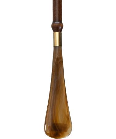 Italian-Made Beechwood Shoe Horn Back Scratcher - 21 - Buy Online on GoSupps.com