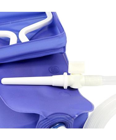 Coloring Bags for Colon Hydrotherapy | PVC & Silicone Enema Bags for Men & Women | Clean Large Intestine - Buy Online on GoSupps.com