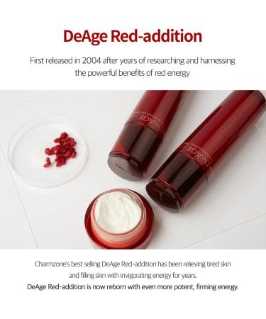 Charmzone DeAge Red-addition Premium Eye Cream 25ml - Long Lasting Hydration, Smoothing Lines, Ultimate Nourishment - Buy Online on GoSupps.com