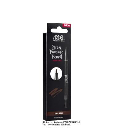 Buy Ardell Brow Pomade Pencil Soft Black - Perfect Eyebrow Definition & long-lasting Finish - International Shipping Available - Buy Online on GoSupps.com