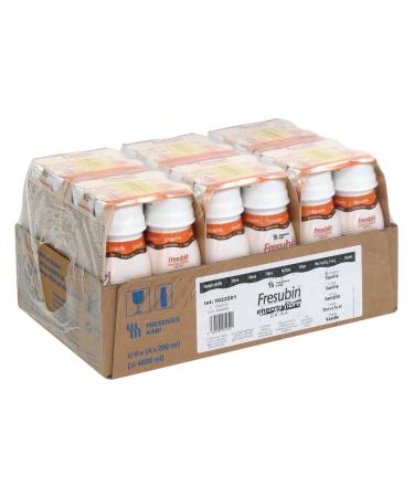 Fresenius Kabi Fresubin Energy Fibre Drink Vanilla Drinking Bottle 6 x 4 x 200 ml Vanilla 200 ml (Pack of 24)