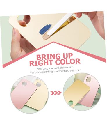 Balacoo 8 Sets Nail Art Palette - Professional Manicure Tools & Mixing Tray for Makeup & Acrylic Paints - Buy Online on GoSupps.com