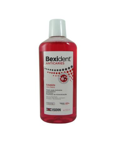 Bexident Anti Plaque Mouthwash 500ml