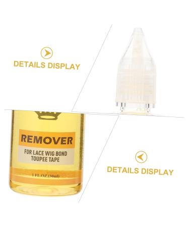 Ipetboom Extension Tape Remover 2 plastic glue remover for lace wig hair remover extension remover Remover makeup remover hair hair extensions Adhesive the cross hot melt adhesive - Buy Online on GoSupps.com