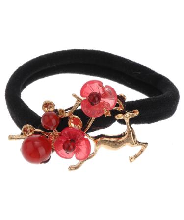 minkissy Hair Tie Delicate Hair Scrunchies Headwear for Women Premium Hair Scrunchies Creative Hair Scrunchies Hair Accessories for Girls Hair Rings Hair Rope Miss Multifunction Copper Etc.