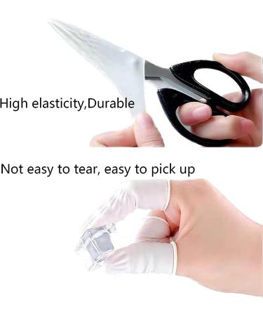 340 Medium Disposable Latex Finger Cots by Zfyoung - Pack of 340 - Buy Online on GoSupps.com