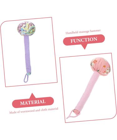 Watiifufu Moxibustion Hammer Massage Tool Set - Back & Shoulder Manual Massager (25x11x6 cm) - International Shipping Available - Buy Online on GoSupps.com