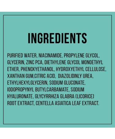 Dr. Sheth s Centella & 10% Niacinamide Face Serum - Best for All Skin Types | 30ml | Hydrating & Brightening Serum for Glowing Skin - Buy Online on GoSupps.com