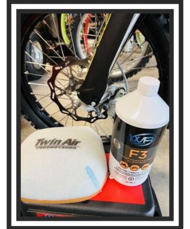 WR-Performance F3-Fast Foam Filter Cleaner 946ml - Reusable Pack of 2 for Clean Air Filters | International Shipping - Buy Online on GoSupps.com