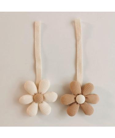 Feylie Stylish Flower Pacifier Clip Trailer - Fashionable Holder & Safe Accessory for Your Baby - Buy Online on GoSupps.com