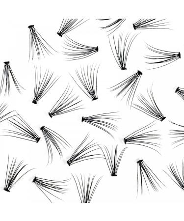 EyeEnvy Express Lash Extensions So Refreshing Faux Mink Individual Cluster Eyelashes 8mm - Buy Online on GoSupps.com