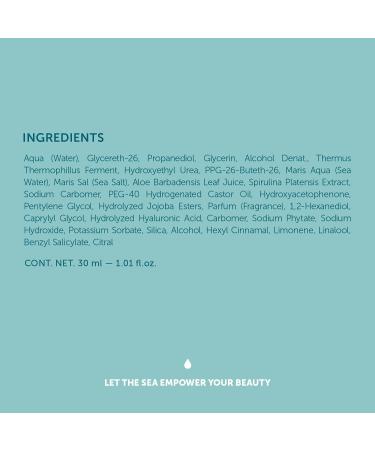 Vitalizing Detox Serum 30ml | Spirulina Boost for Radiant Skin | International Shipping - Buy Online on GoSupps.com