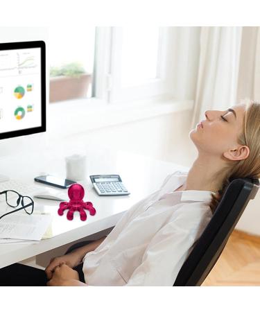 Nudge Octopus Head Massager | Portable Handheld Scalp Massager for Hair Care & Headache Relief - International Shipping Available - Buy Online on GoSupps.com