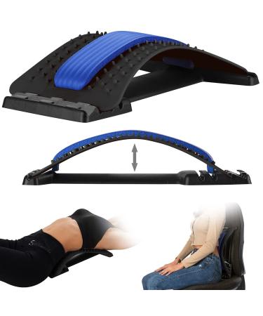 Pearl Sports R ckendehner: Back extensor and the Dehner with massage -knobs 4 heights adjustable (back extensor device back trainer neck stretcher)