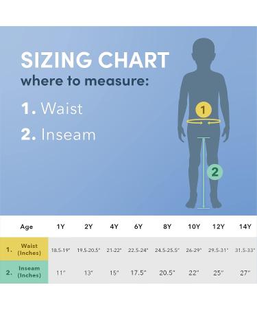 Kids Eco-Friendly Eczema Pants | Wrap-E-Soothe AD RescueWear Ultra-Soft Tencel Clothing (6-7 Years) - Buy Online on GoSupps.com