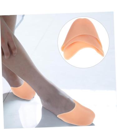 Silicone Gel Toe Pads Pair for High Heel Protectors - Toe Caps for Ballet Shoes & Boots - Buy Online on GoSupps.com