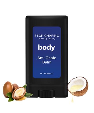 Anti Chafing Stick Anti Chafing Cream for Sports And Prevent Thigh Rashes Body Anti Chafe Balm Sport Anti Friction Stick Running Chafe Stick for Heel Thigh Rescue Skin Protection