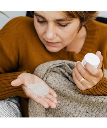 KOMBIUDA 50Pcs Disposable Tongue Protective Covers Clear Plastic Tongue Sleeves for Medicine Intake Comfort Fit for Adults and Kids Oral Care - Buy Online on GoSupps.com