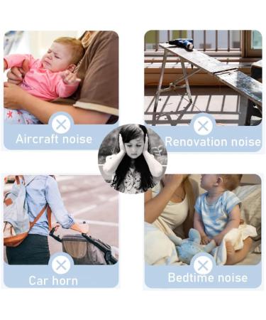 Inelihoo Baby Capsule Ear Protector for Infants | Adjustable Noise-Canceling Headphones (0-3 Years) - Pink - Buy Online on GoSupps.com