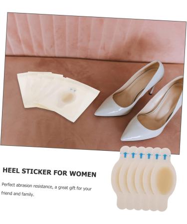 FRCOLOR 10pcs Women's Anti-Wear Stickers for Heels - Gel Cushion Pads & Foot Protectors - Buy Online on GoSupps.com