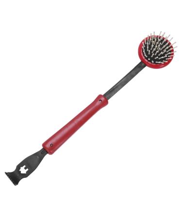 MARKELL 13.4" Long Burgundy Plastic Massage Hammer