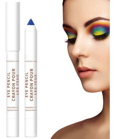Cream Eye Shadow Stick | Long Lasting Eye Shadow Pencil Eye Makeup Accessories Suitable for Different Makeup People of Different Ages and Different Occasions Multi-Color B06 - Buy Online on GoSupps.com