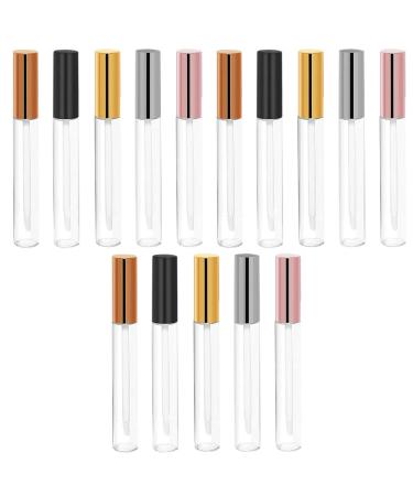 FOMIYES 30pcs Empty Tube of Lip Gloss Clear Lash Mascara Clear Mascara for Eyelashes Diy Lipstick Containers
