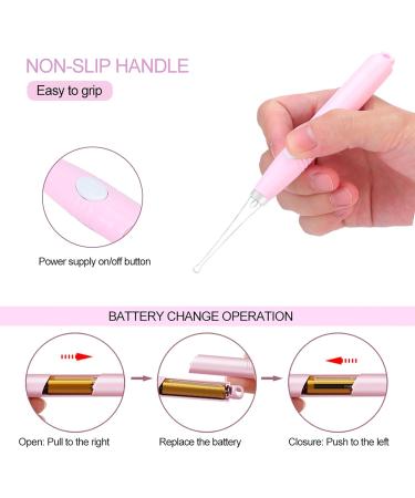 360 Degree Ear Wax Removal Tool for Ear Health - Unique Ear Spoon & Tweezers - Buy Online on GoSupps.com