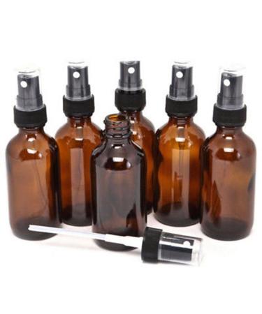 Buy Geshiglobal Empty Amber Glass Bottles for Essential Oils | 10/15/20/30/50/100ml | International Shipping Available - Buy Online on GoSupps.com