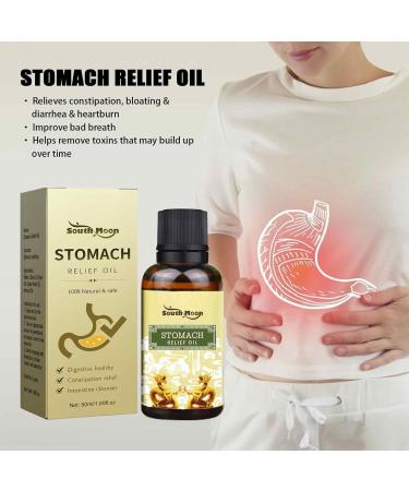Leryveo Belly Slim Oil - 50ml | Rose Grape Seed & Almond Massage Oil for Women & Teens | Appetite Boost & Weight Management - Buy Online on GoSupps.com