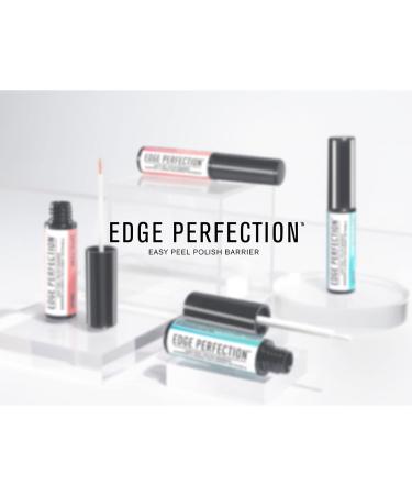 Edge Perfection Original Easy Peel Polish Barrier - 0.25 Fl Oz - Quick-Drying Liquid Latex for Flawless Manicures & Pedicures - Buy Online on GoSupps.com