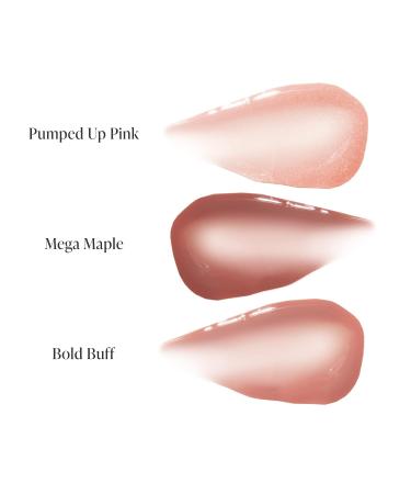 Mally Beauty Positively Plump Lip Gloss - Bold Buff | Hydrating High-Shine Formula for Lightweight & Comfortable Wear - Buy Online on GoSupps.com