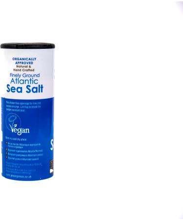 GEO Organic Atlantic Sea Salt - 500g - Buy Online on GoSupps.com