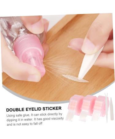 3 Double Eyelid Sticker Droopy Eyelids Tape Breathable Eyelid Lift Double Eyelid Paste Instant Eye Lift Korean Eyelid Tape Breathable Eyelid Tape Double Eyelid Fiber Tool Eyes - Buy Online on GoSupps.com