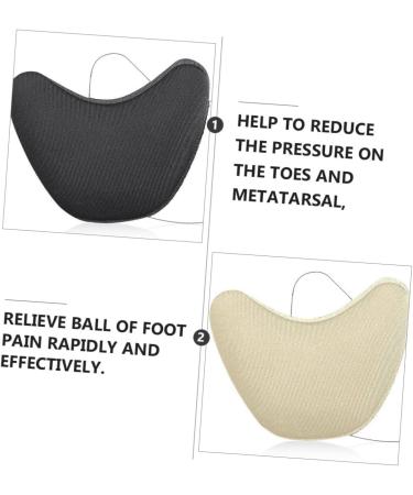 Shop NOLITOY 12 Pairs High Heel Toe Pads - Comfortable Cushions for Women's Heels Block Heels and Boot Feet - International Shipping Available - Buy Online on GoSupps.com