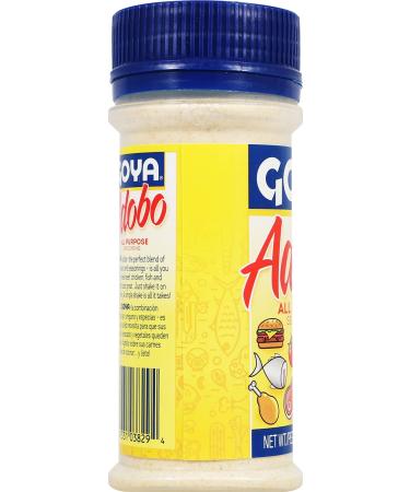 Goya Adobo Pepper Seasoning 8 oz - Authentic Goya Adobo with Pepper Blend - Blue Cap - Buy Online on GoSupps.com