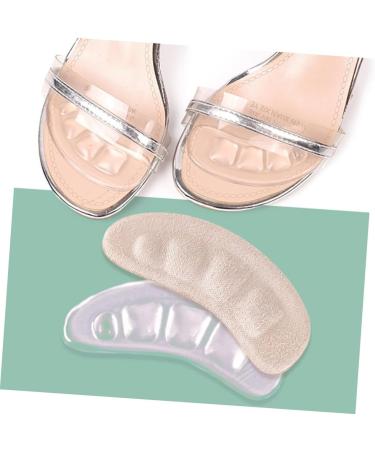 Mobestech 16 Pairs Anti-Wear Stickers for High Heels | Comfortable Heel Pads & Cushions for Women s Sandals - Buy Online on GoSupps.com
