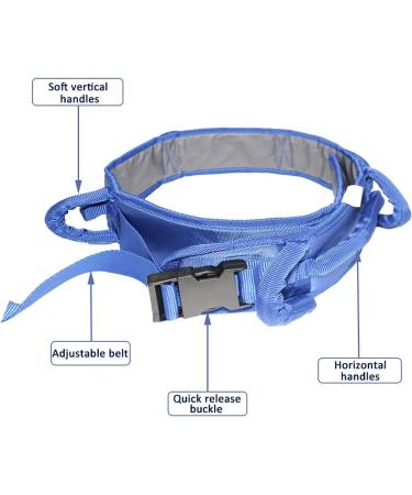 ZZBB Elderly Waist Traction Belt Walking Nursing Assist Straps Transfer Sling for Patient Care Safety Medical Nursing Safety Assist - Buy Online on GoSupps.com
