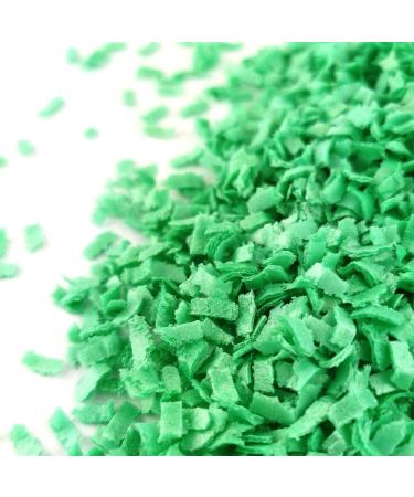 Strusselheld Green Eating Paper Flakes - Eco-Friendly Sprinkles for Cakes Pastries & Biscuits - International Shipping Available - Buy Online on GoSupps.com